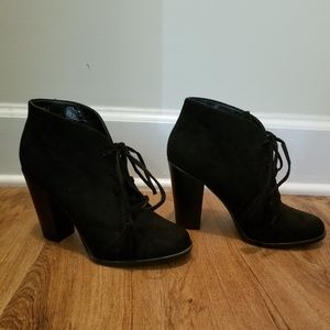 Black booties